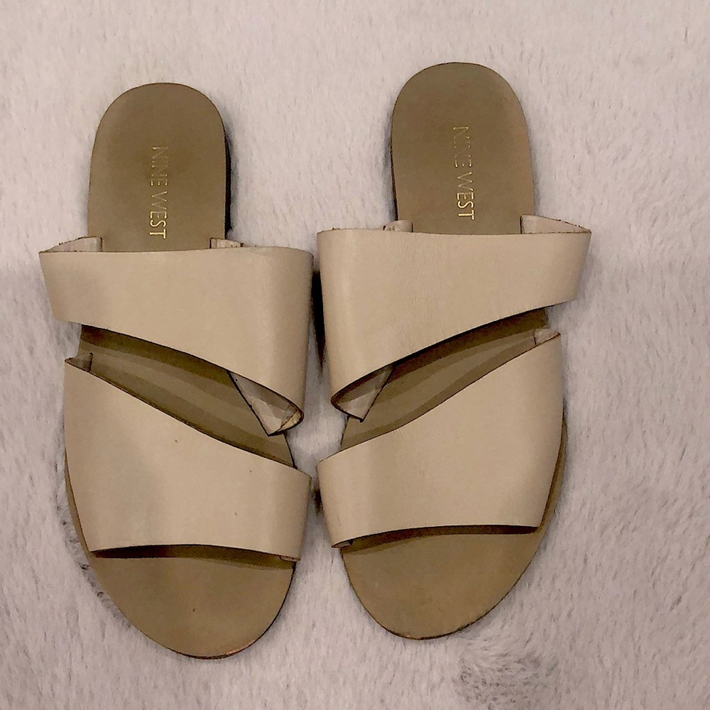 NineWest nude sandals